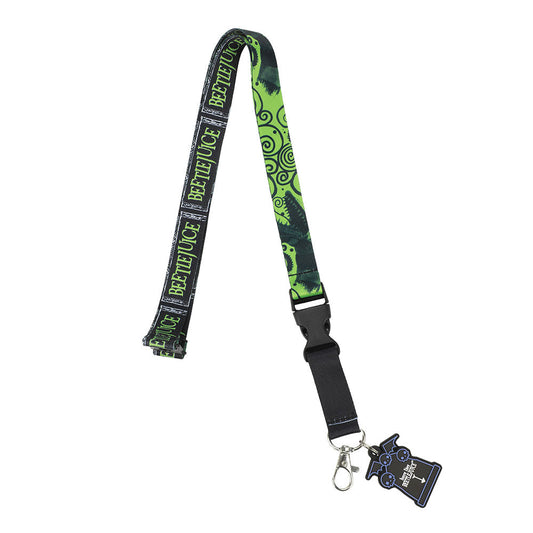 Beetlejuice Horror Classic Breakaway Lanyard