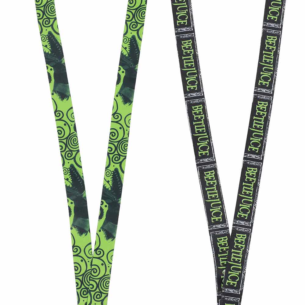Beetlejuice Horror Classic Breakaway Lanyard