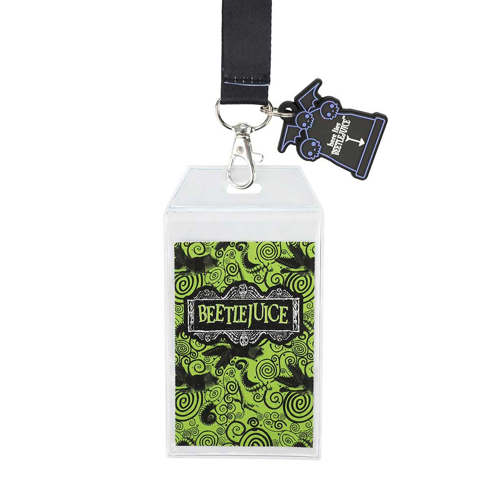 Beetlejuice Horror Classic Breakaway Lanyard
