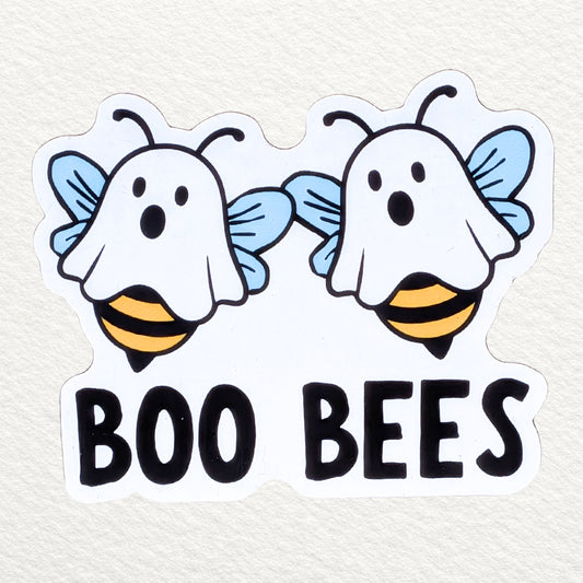 Boo Bees 3" Magnet
