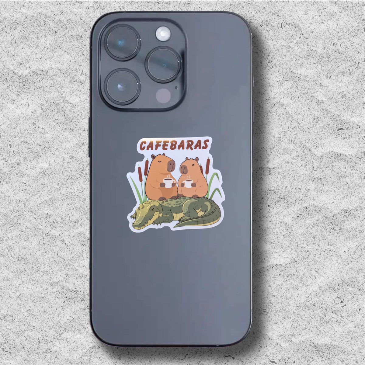 Cafebaras Sticker