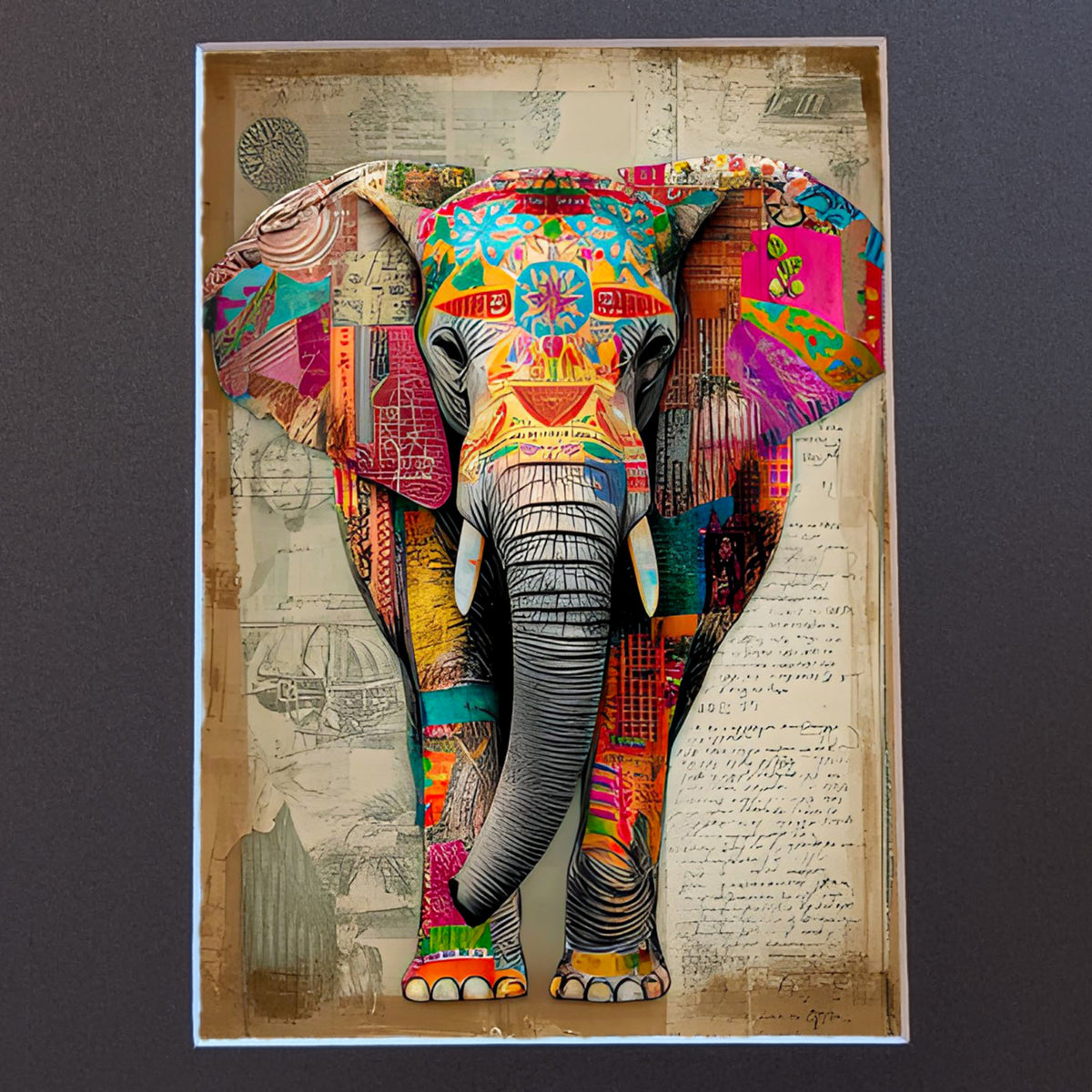 Caravan of Color 8x10 Art Print