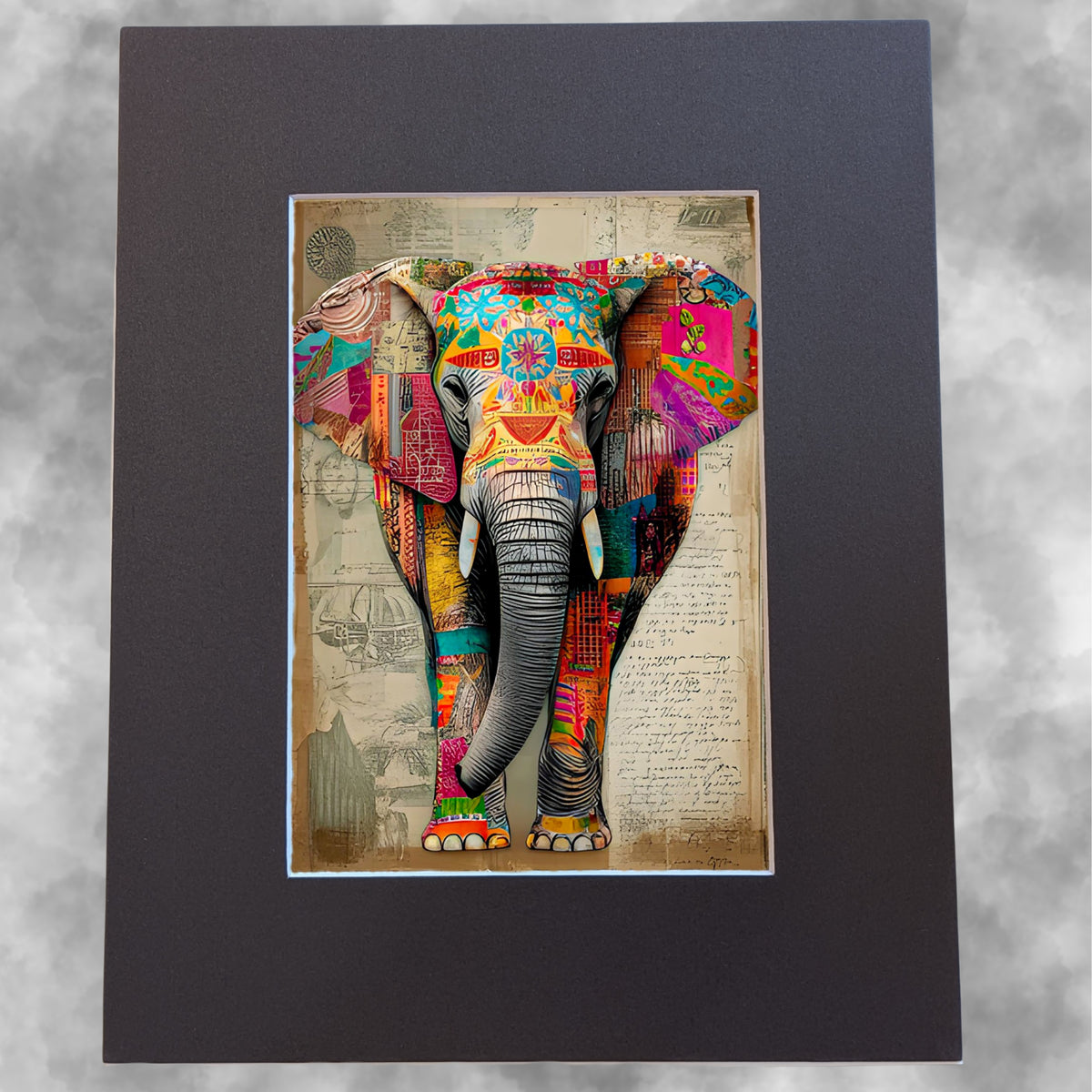 Caravan of Color 8x10 Art Print