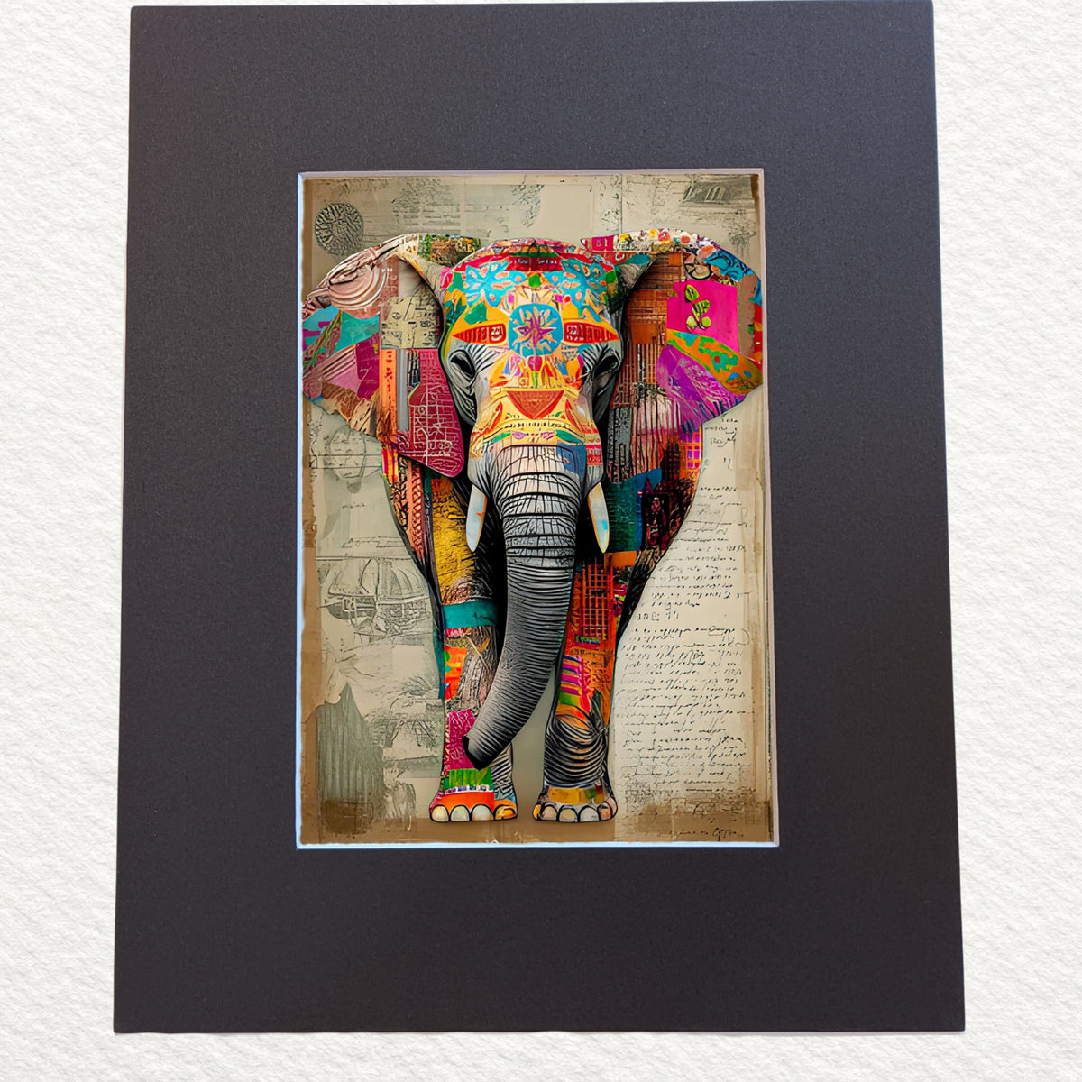 Caravan of Color 8x10 Art Print