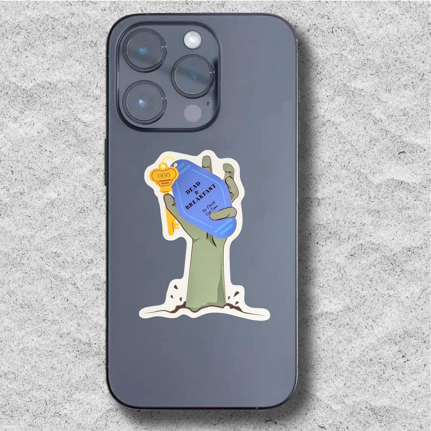 Zombie Dead & Breakfast Sticker