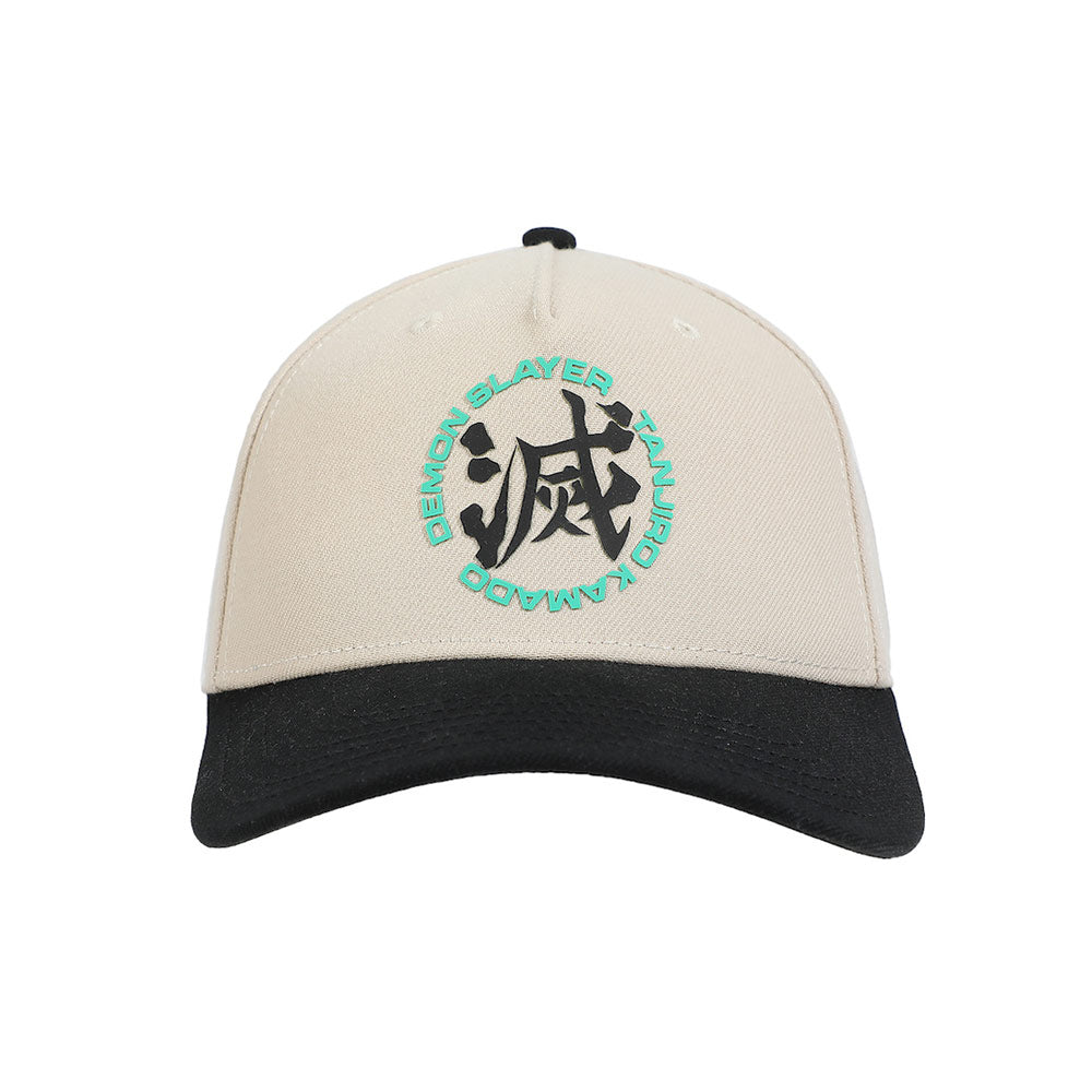 Demon Slayer Tanjiro Kamado Curved Bill Snapback Hat