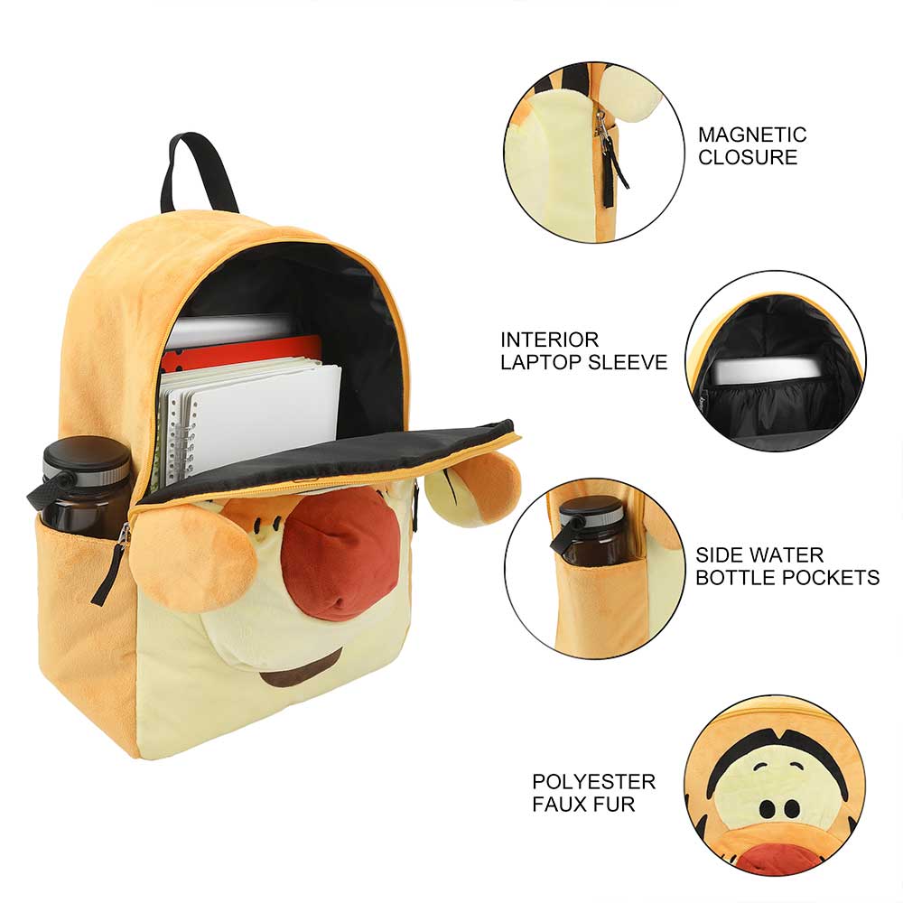 Disney Winnie The Pooh 3D Big Face Backpack