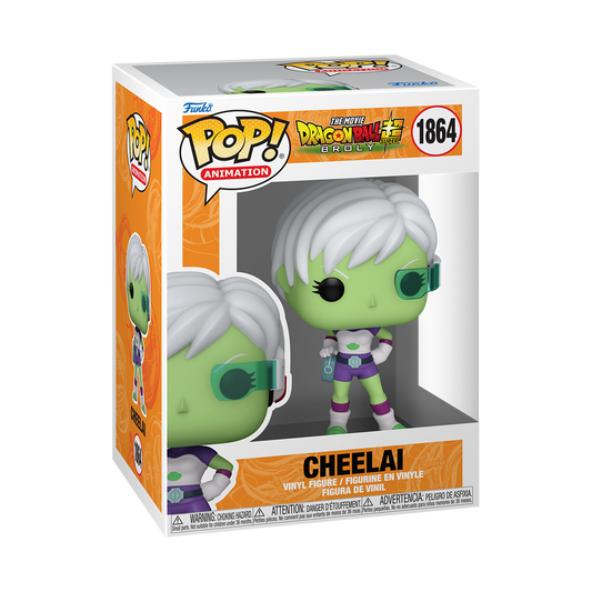 Dragon Ball Super Cheelai Funko Pop! #1864