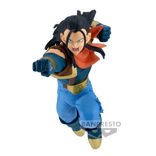 Dragon Ball Z Match Makers Super Android 17 Figure
