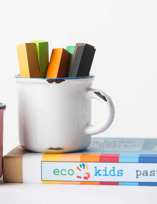 Pastel Sticks – Talc-Free – 12 Vibrant Colors