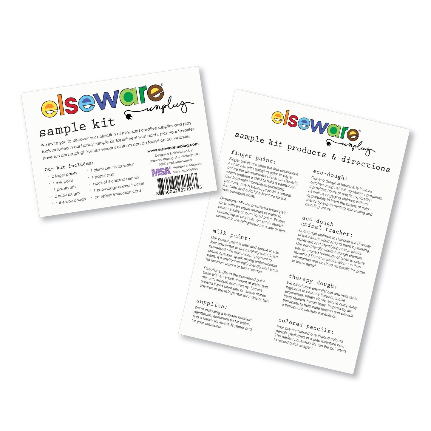Elseware Unplug Sample Kit – Best Sellers