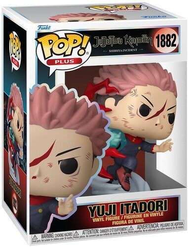 FUNKO POP! Plus: Jujutsu Kaisen - Yuji Itadori