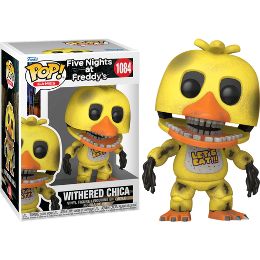 Five Nights at Freddy's Withered Chica Funko Pop! #1084