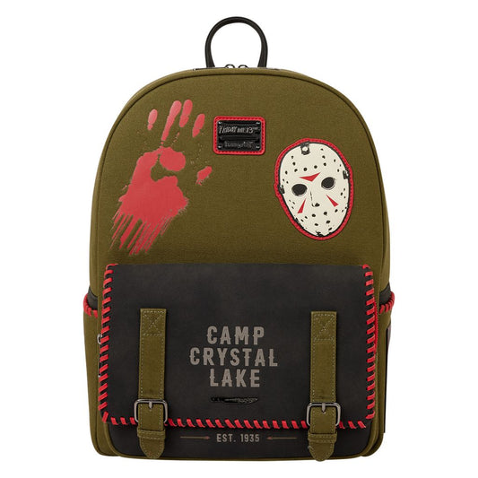 Friday The 13th Camp Crystal Lake Full Size Backpack by Loungefly