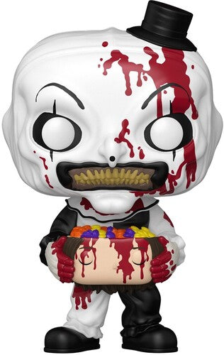 Terrifier - Art the Clown with Head Funko Pop! Movies