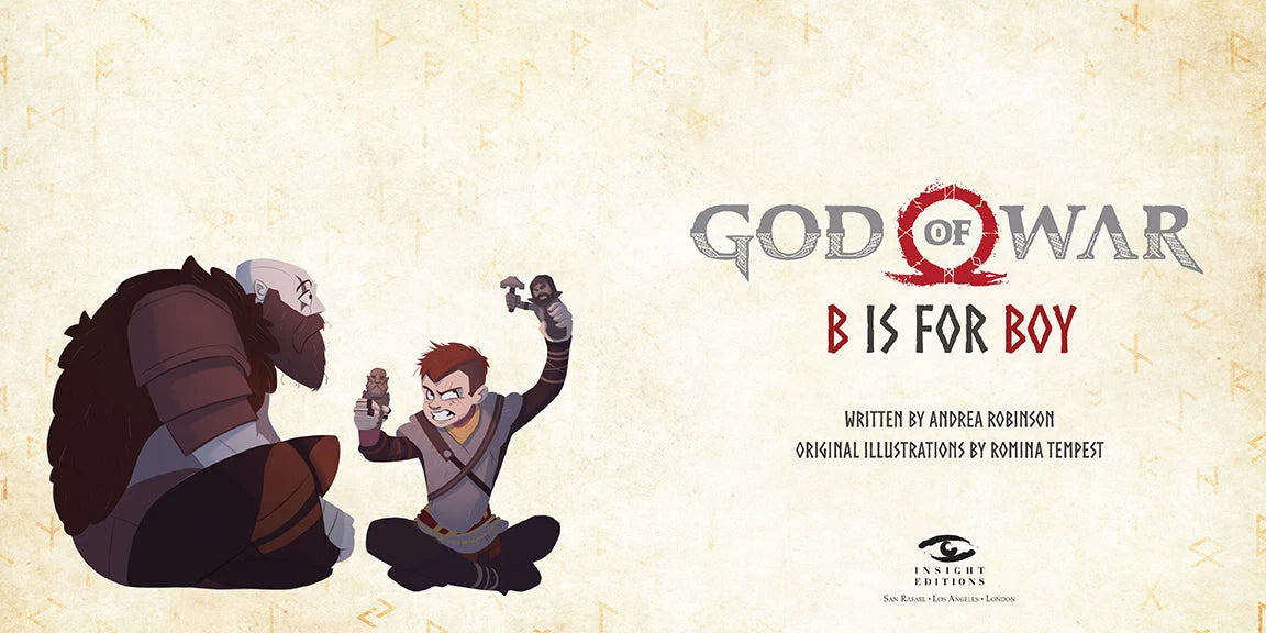 God of War: B is for Boy Book