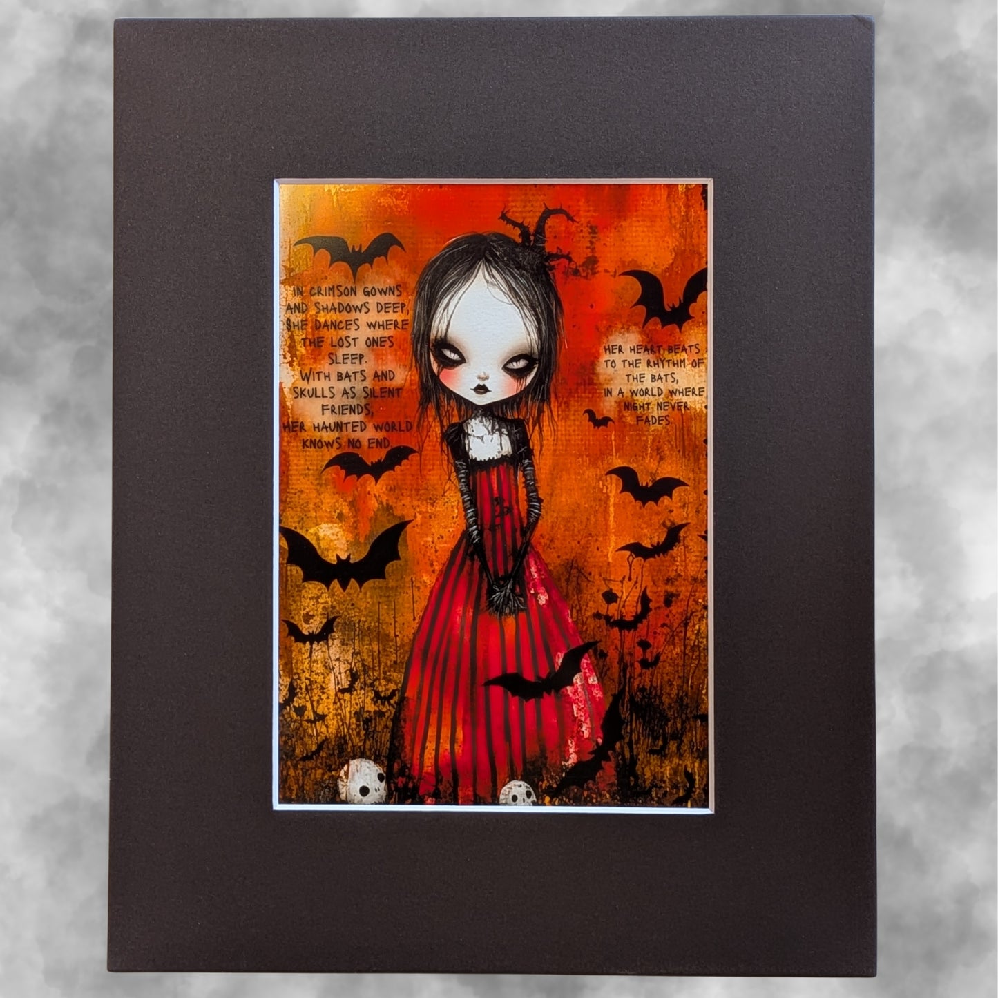 A Gothic Fairy Tale 8 x 10" Print