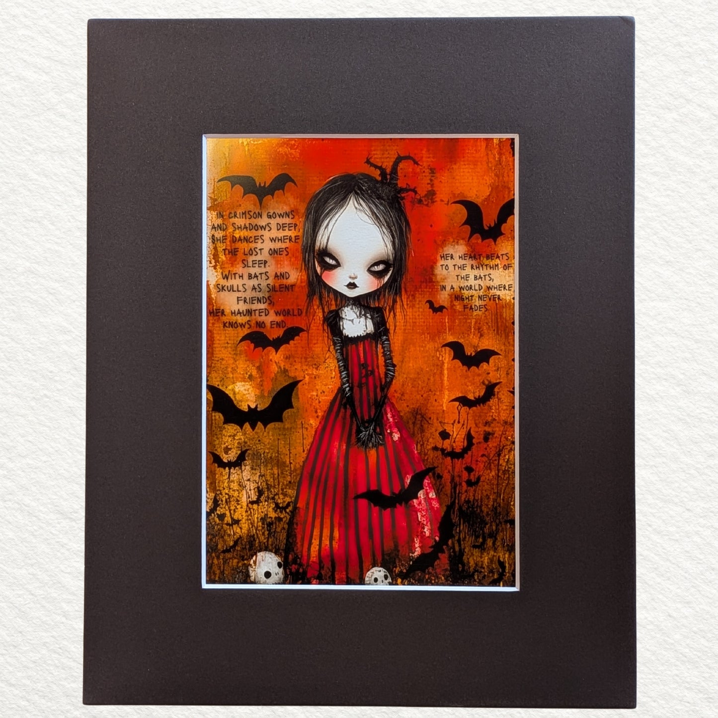 A Gothic Fairy Tale 8 x 10" Print
