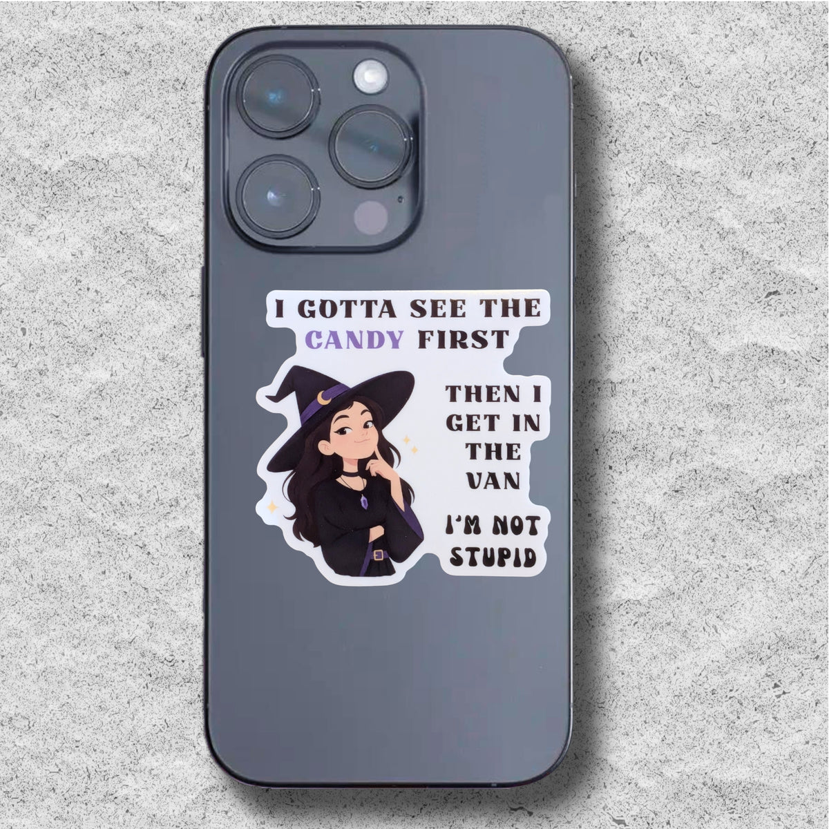 Gotta See The Candy Sticker