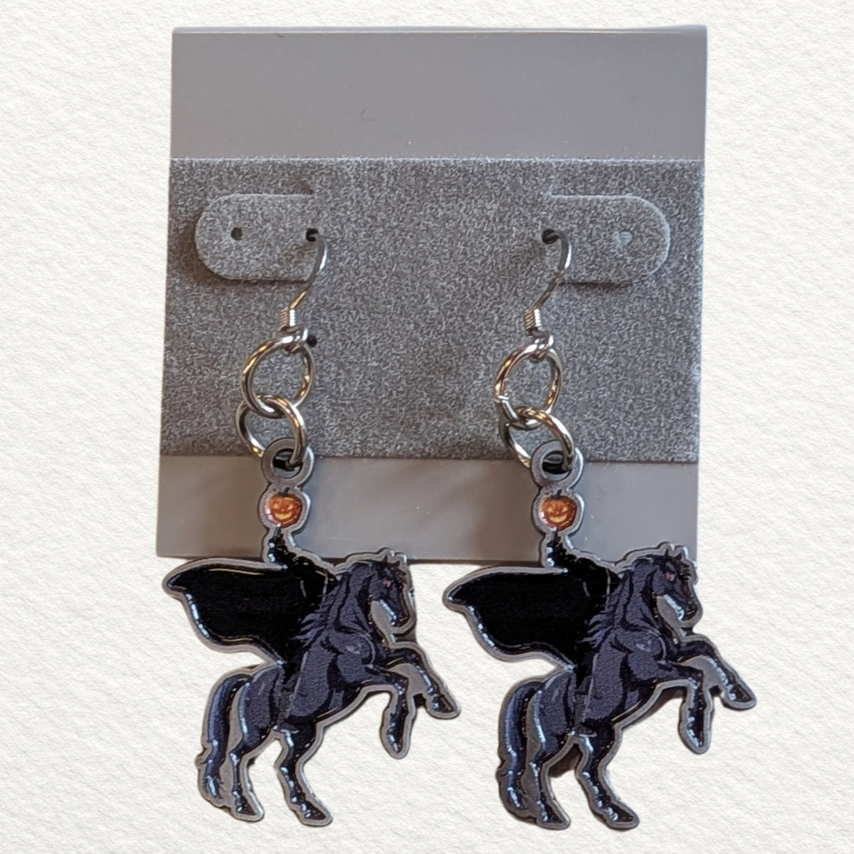 Headless Horseman Earrings