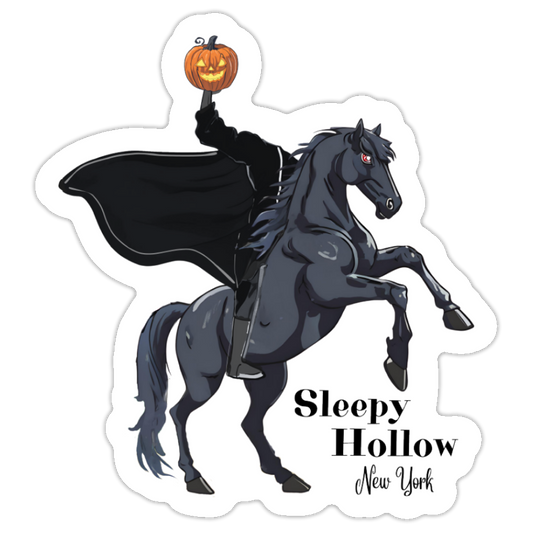 Sleepy Hollow Headless Horseman Magnet