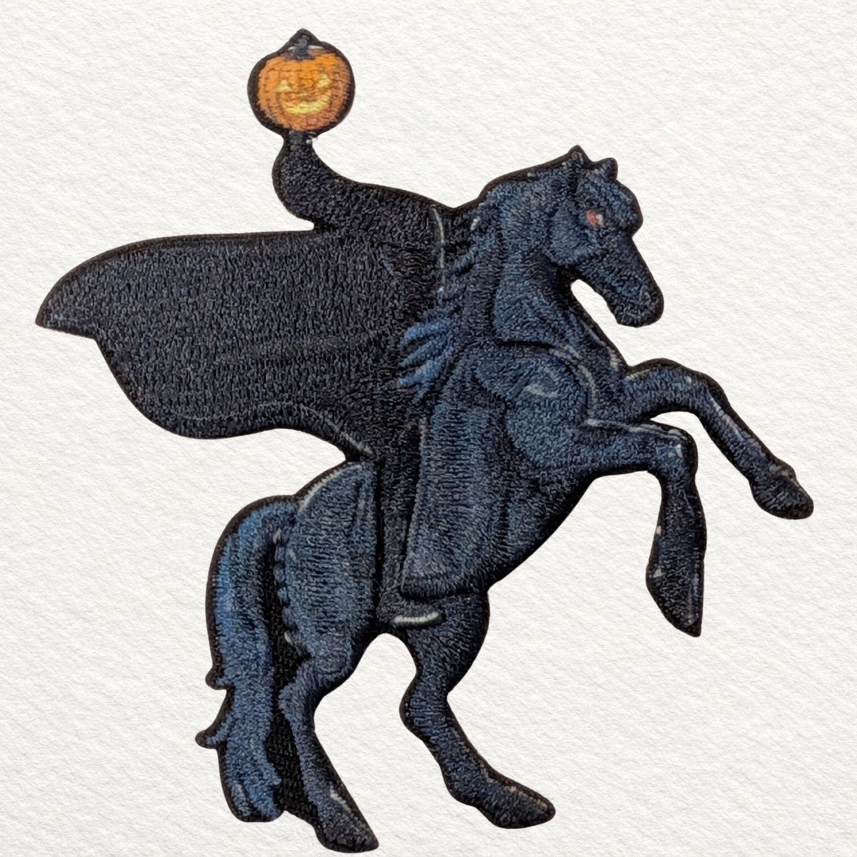 Headless Horseman Iron On Patch