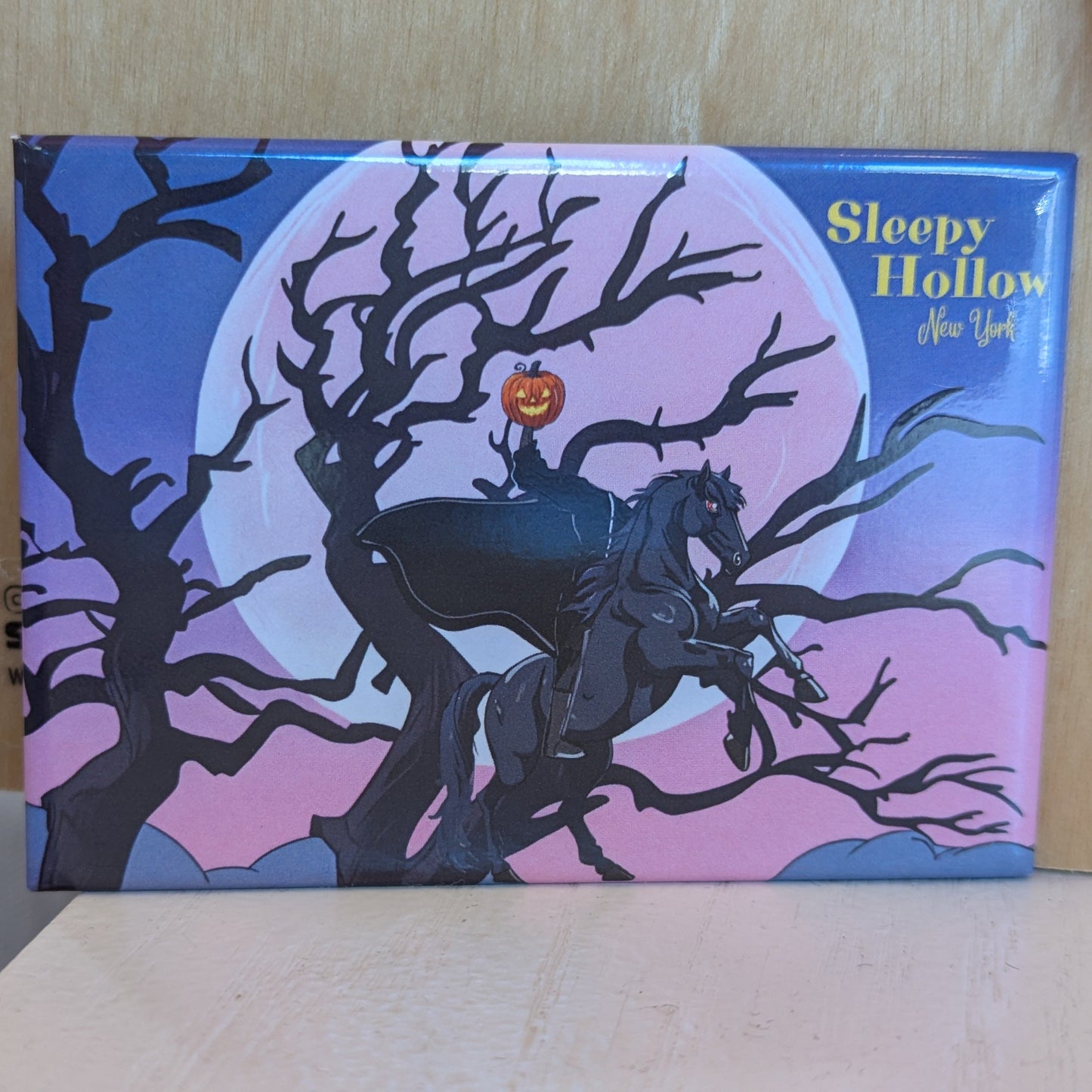 Sleepy Hollow Headless Horseman Magnet