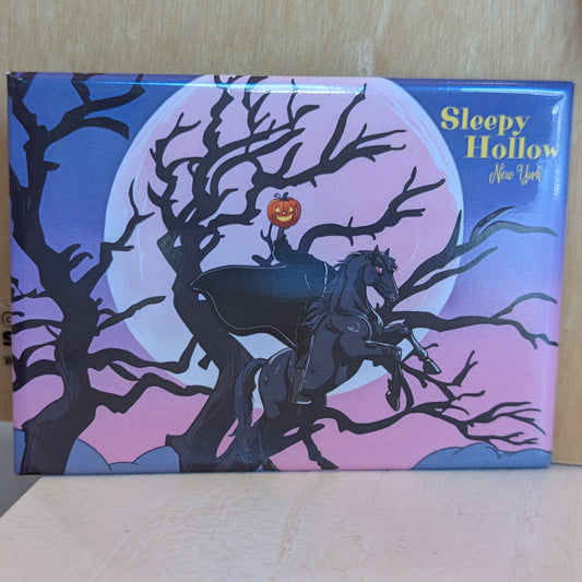 Sleepy Hollow Headless Horseman Magnet