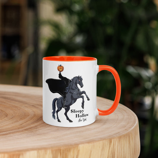 Sleepy Hollow Headless Horseman Mug