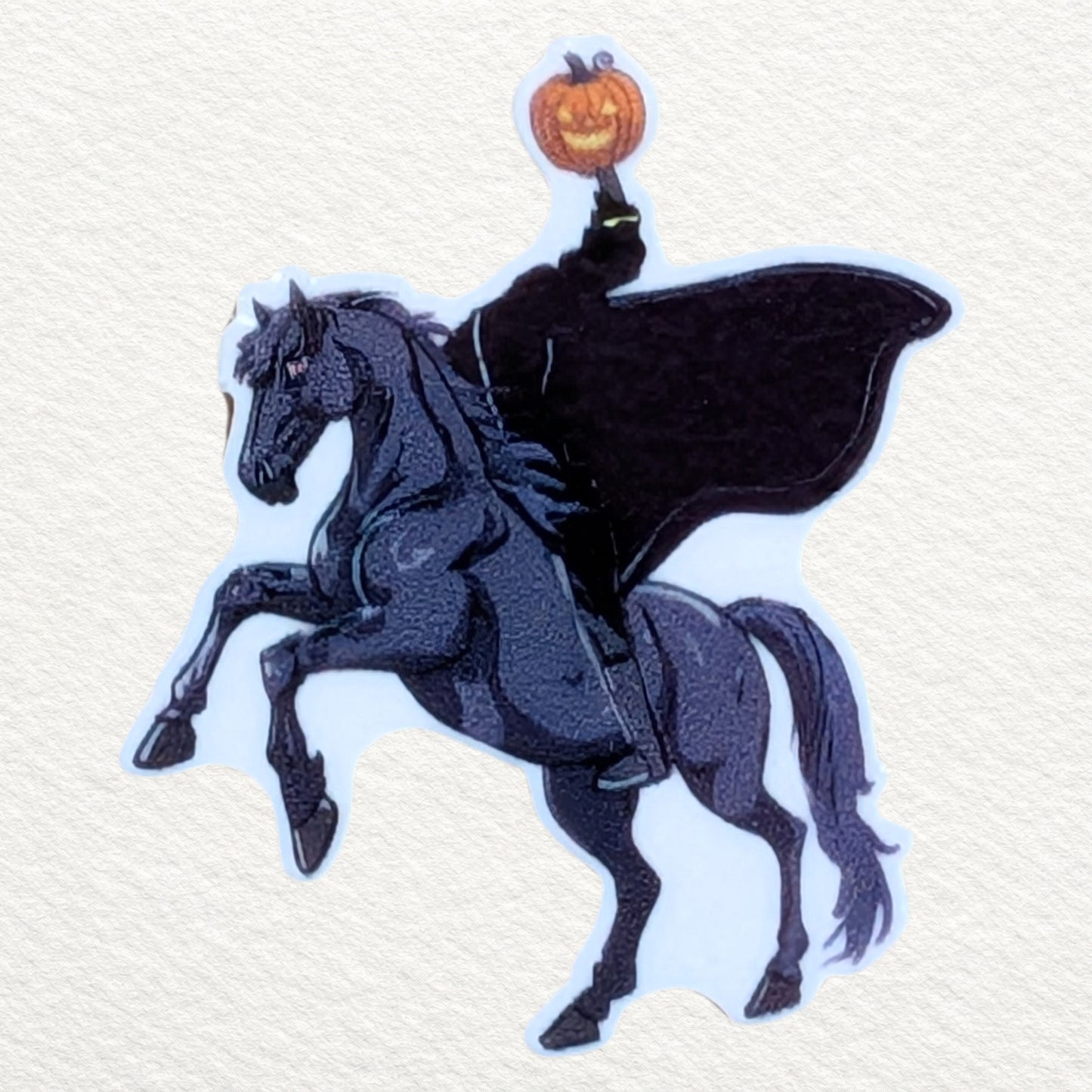 Headless Horseman Temporary Tattoo