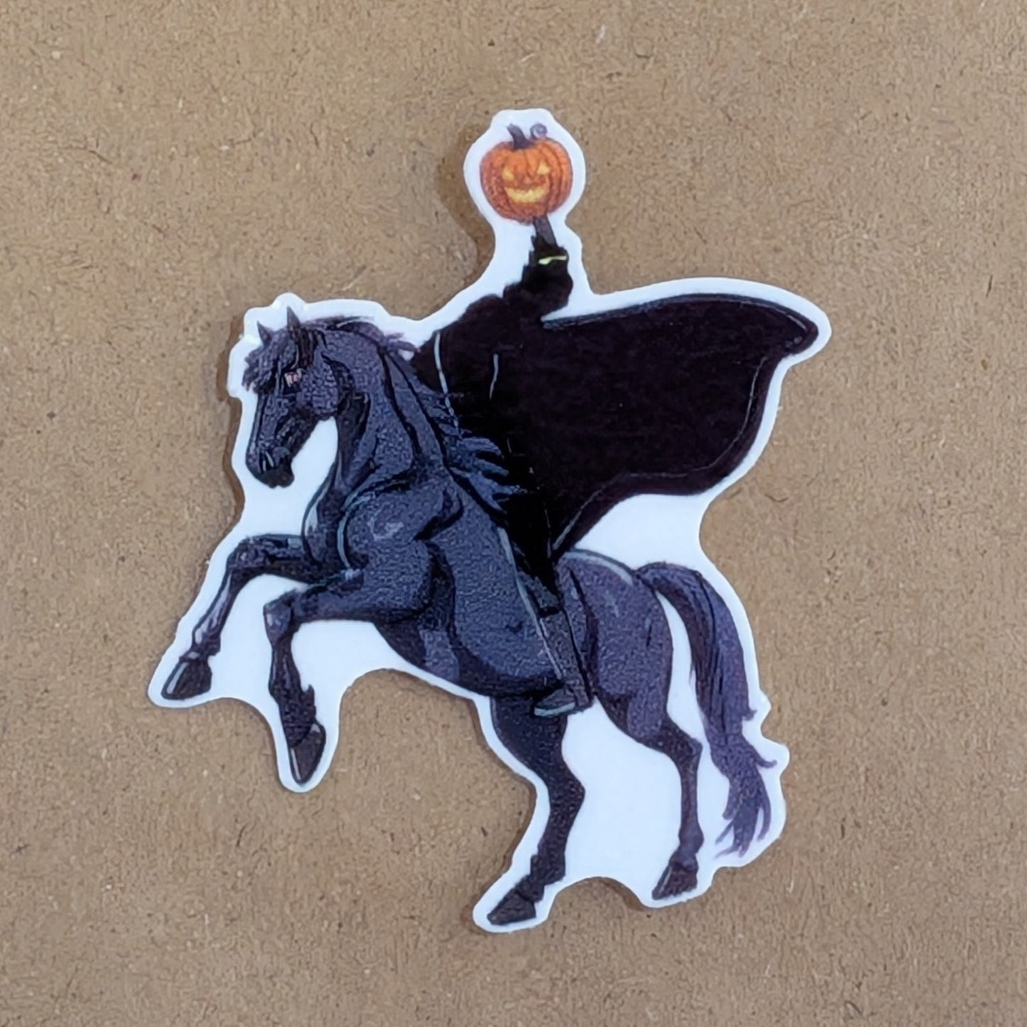 Headless Horseman Temporary Tattoo