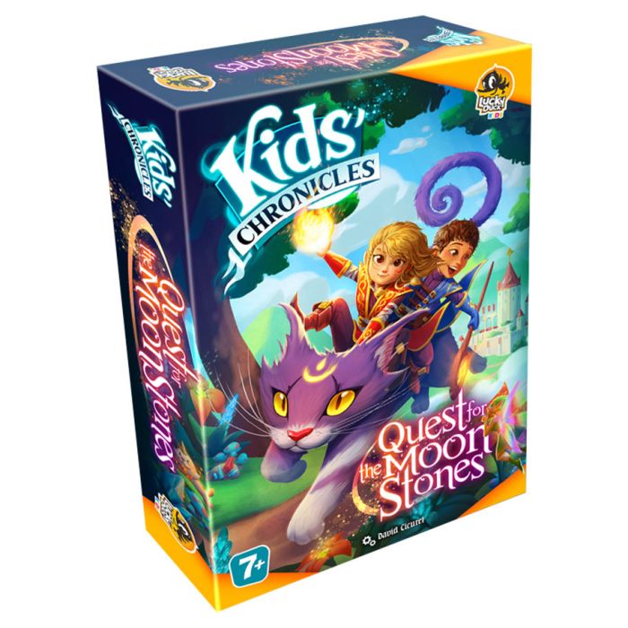 Kids Chronicles - Quest for the Moon Stones