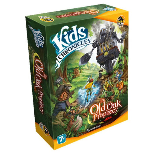Kids Chronicles - The Old Oak Prophecy