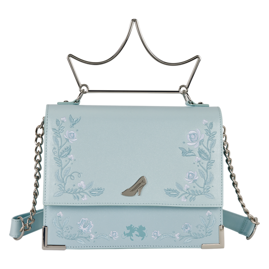 Loungefly Disney Cinderella Shimmer Crossbody Bag