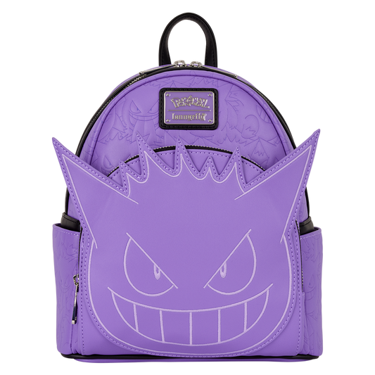 Loungefly Pokémon Gengar Cosplay Glow Mini Backpack