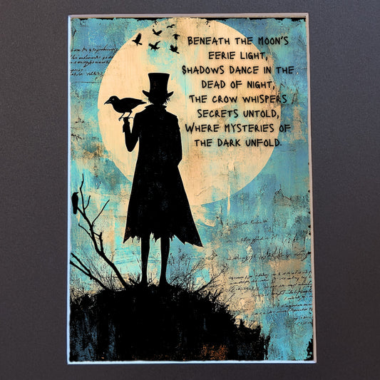 Midnight Messengers 8x10 Art Print