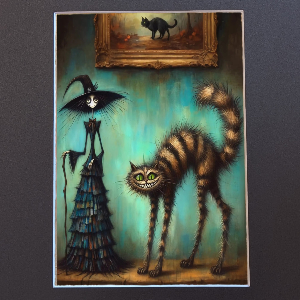 Monochrome Magic 8x10 Art Print