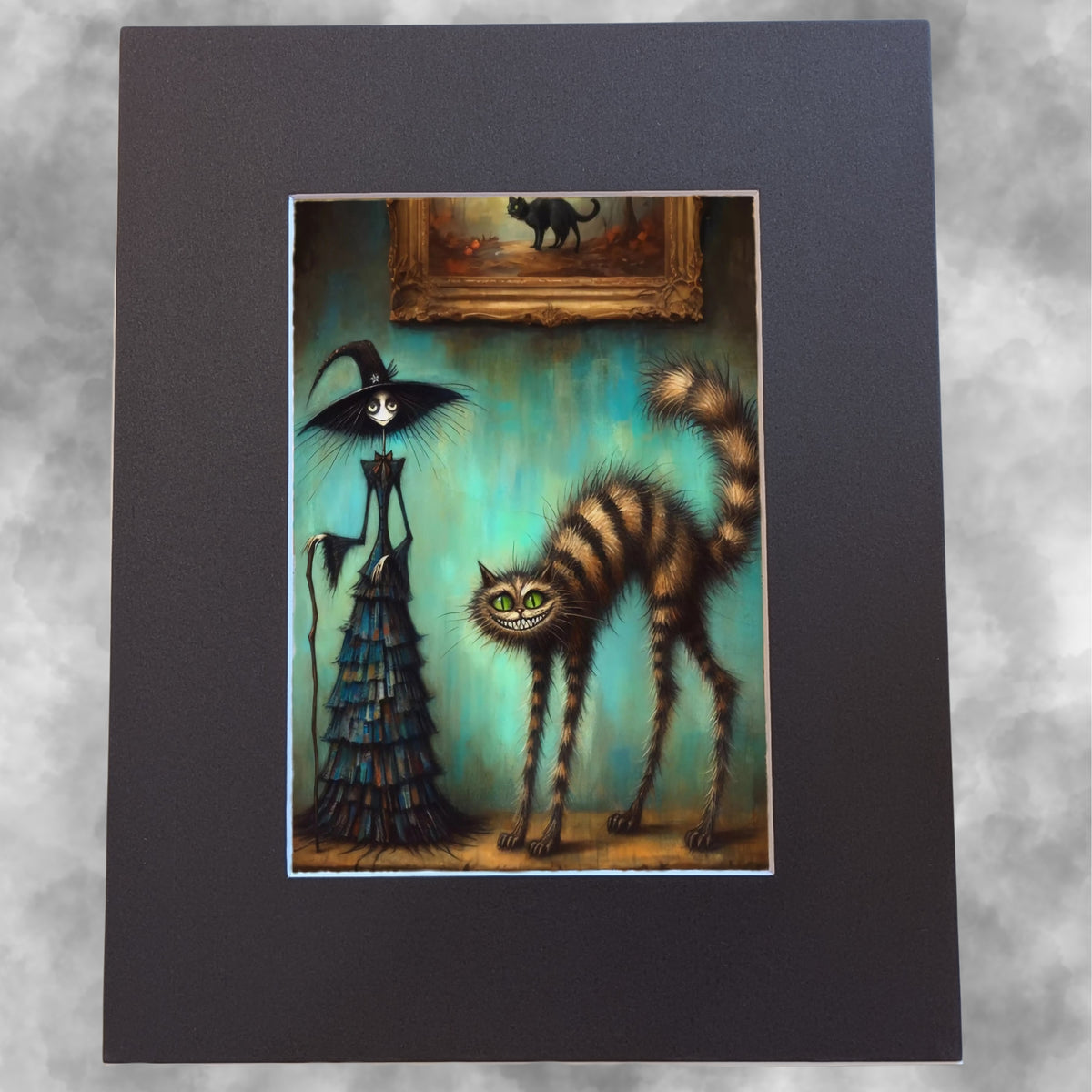 Monochrome Magic 8x10 Art Print
