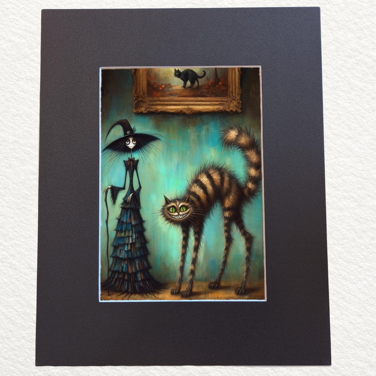 Monochrome Magic 8x10 Art Print