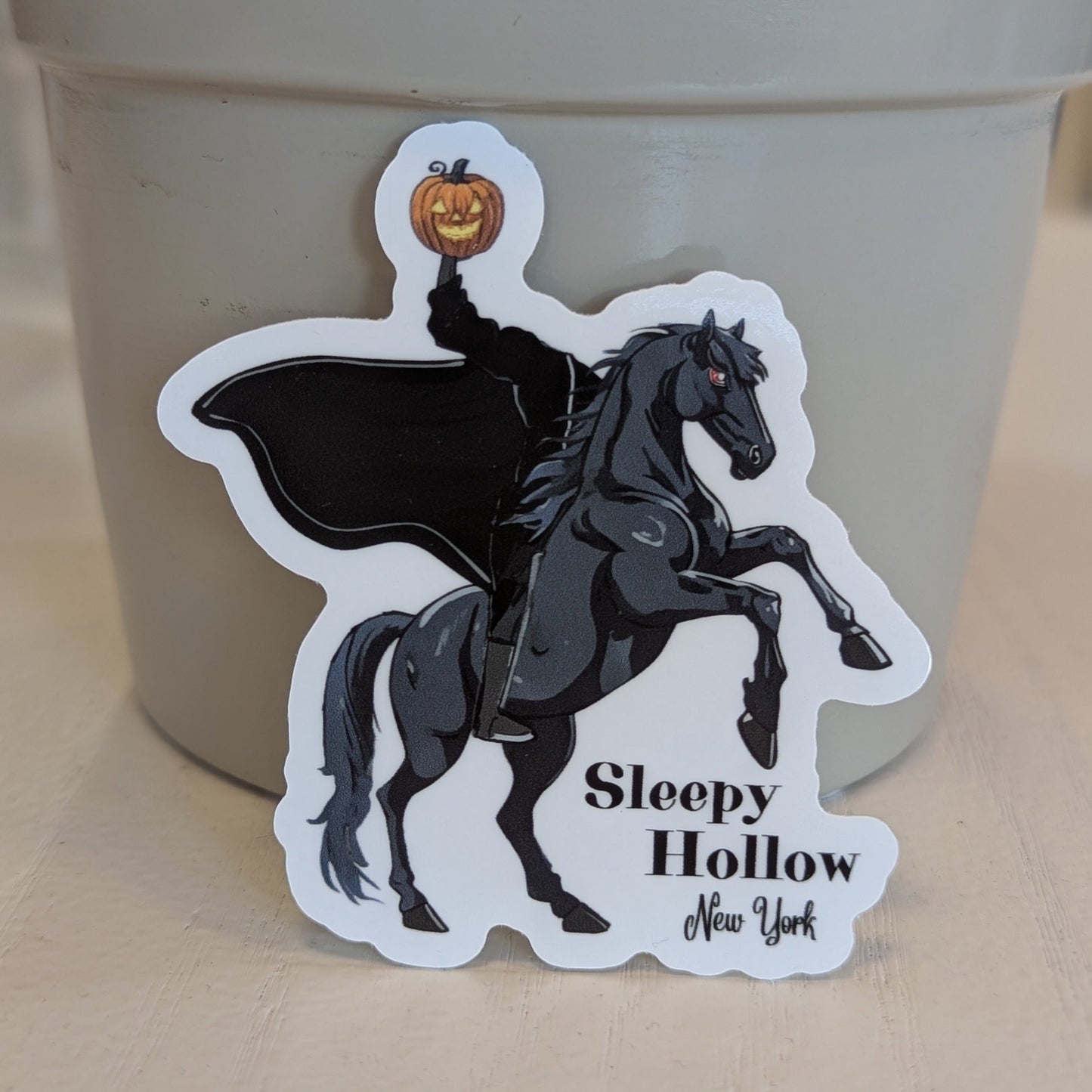 Sleepy Hollow Headless Horseman Sticker