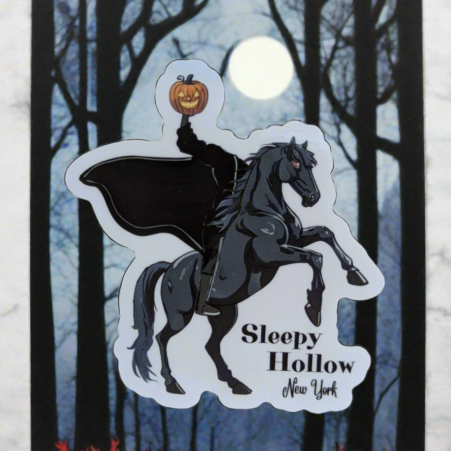 Sleepy Hollow Headless Horseman Sticker