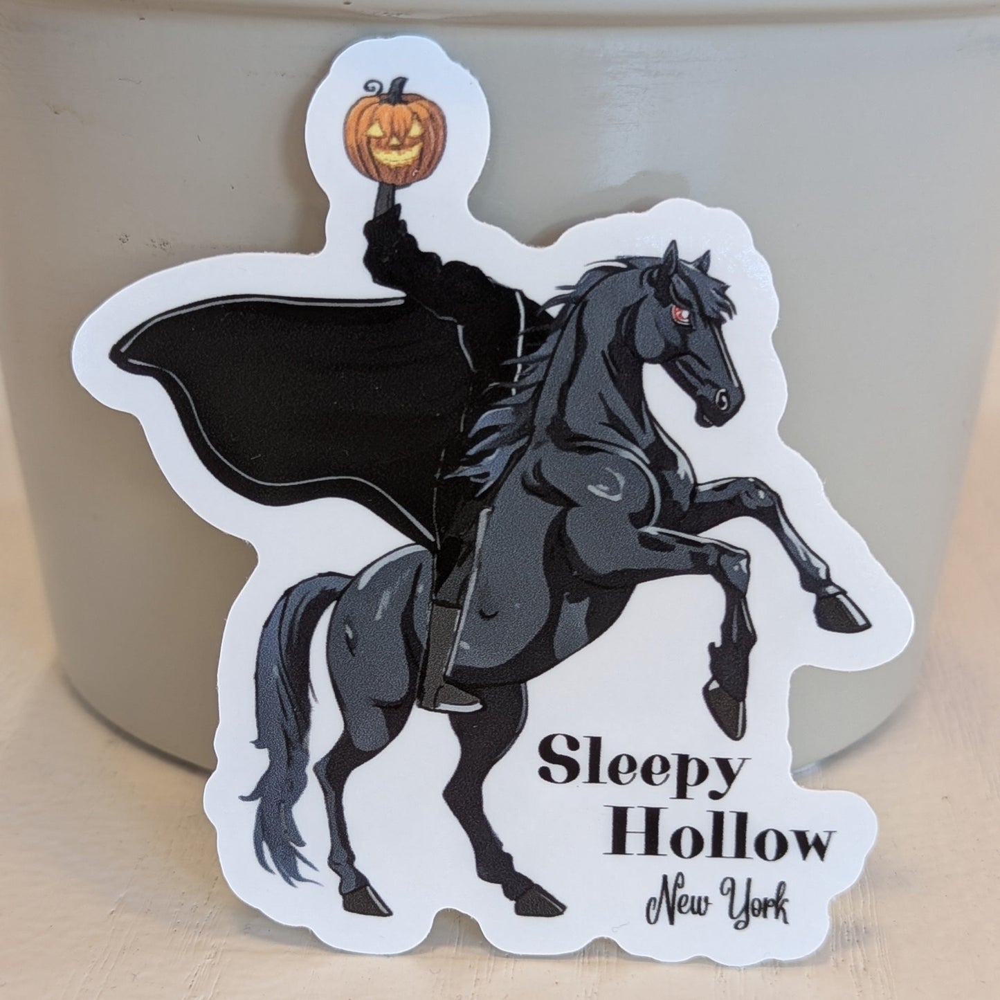 Sleepy Hollow Headless Horseman Sticker