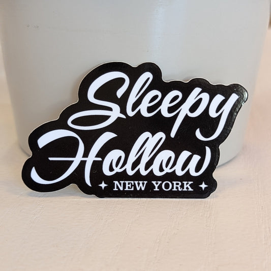 Sleepy Hollow New York Sticker