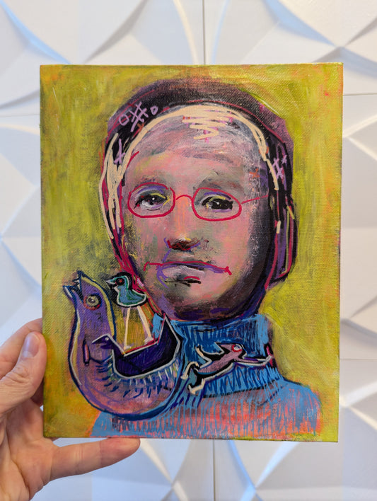 Painting by Jane Hart