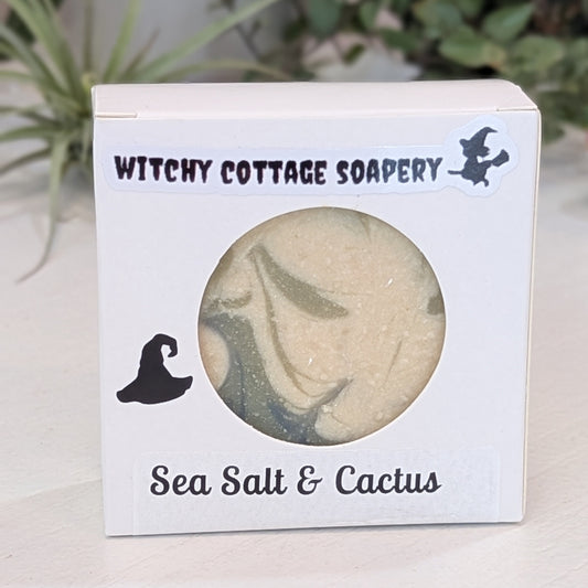 Sea Salt & Cactus Soap
