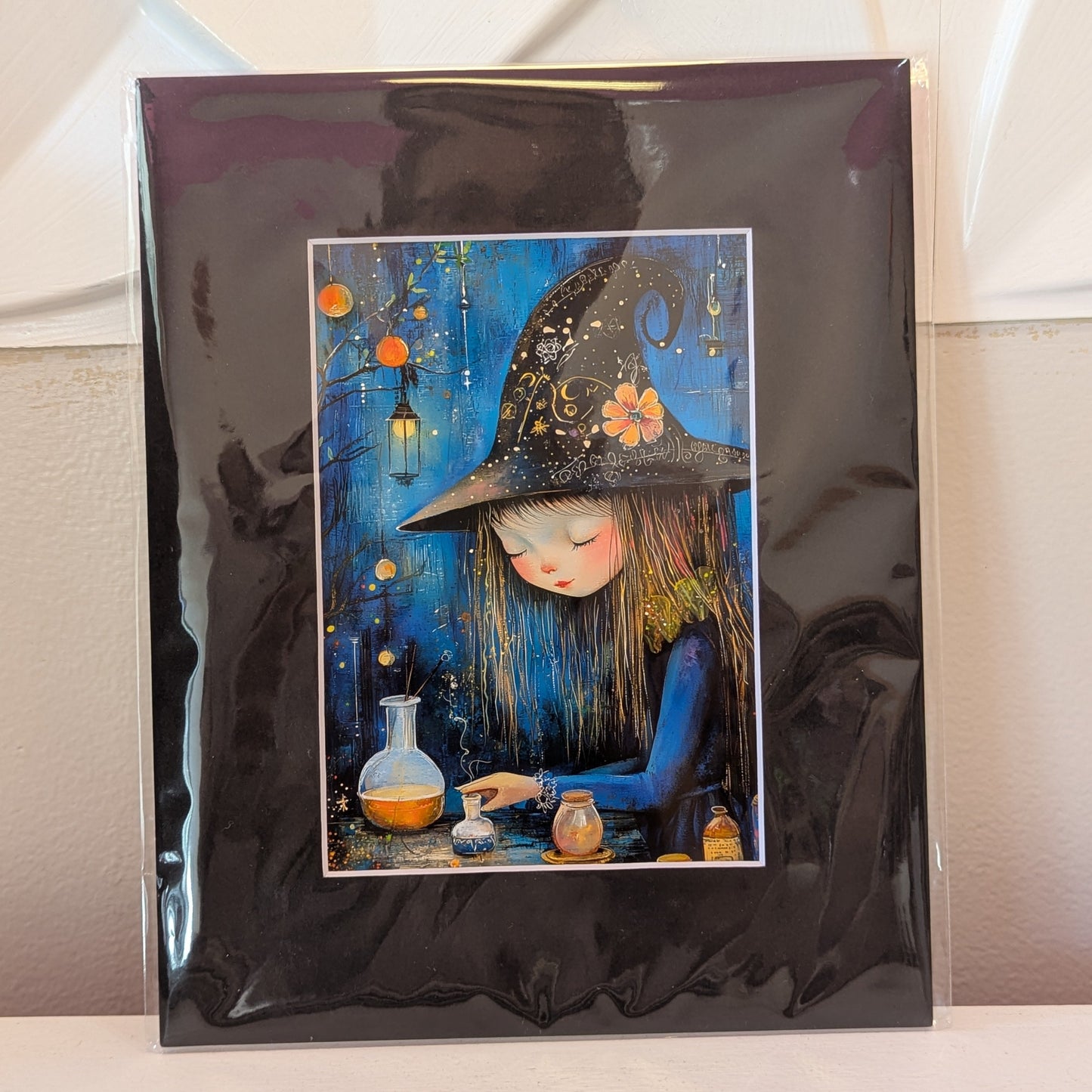 Little Witch Big Dreams 11 x 14" Print