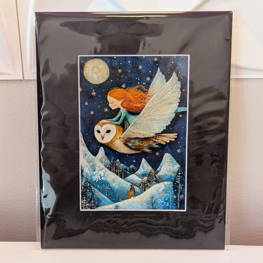 Moonlight Ride 8 x 10" Print