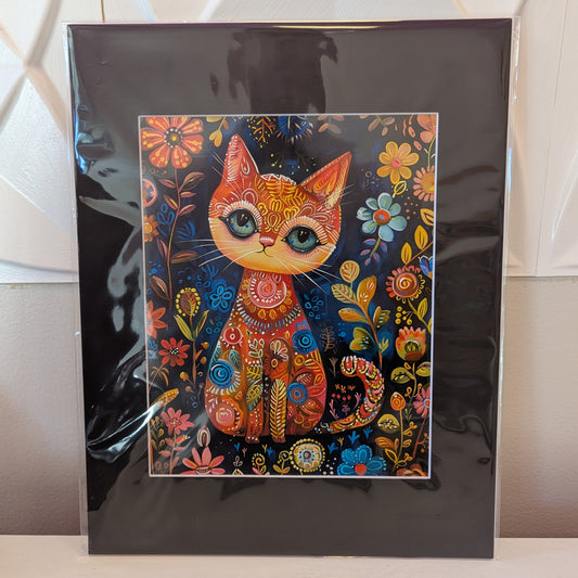 Ginger's Garden 11 x 14" Print
