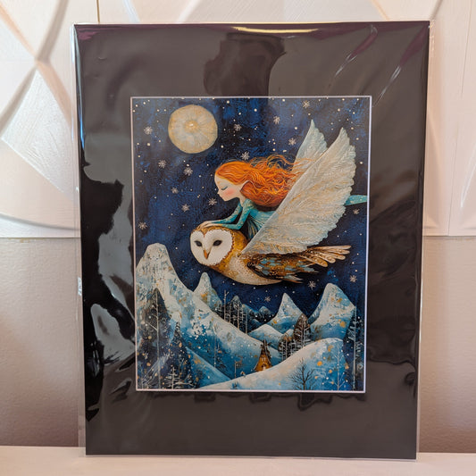 Moonlight Ride 11 x 14" Print