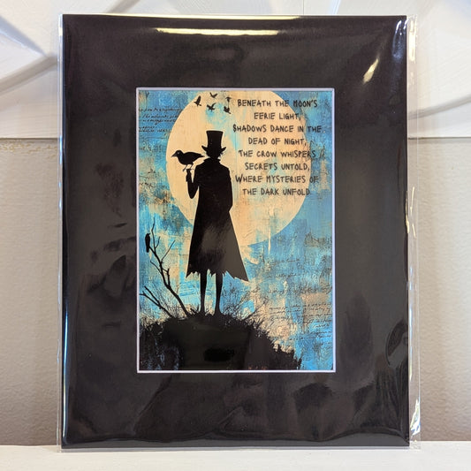 The Gentleman and the Grim 8 x 10" Print